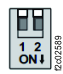 LEDs for the UPS network card (Model 983)
