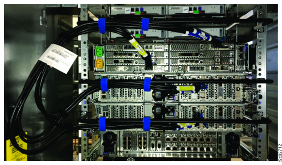 UPS cable tie bars
