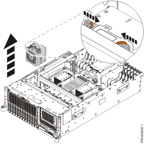 Removing the fan